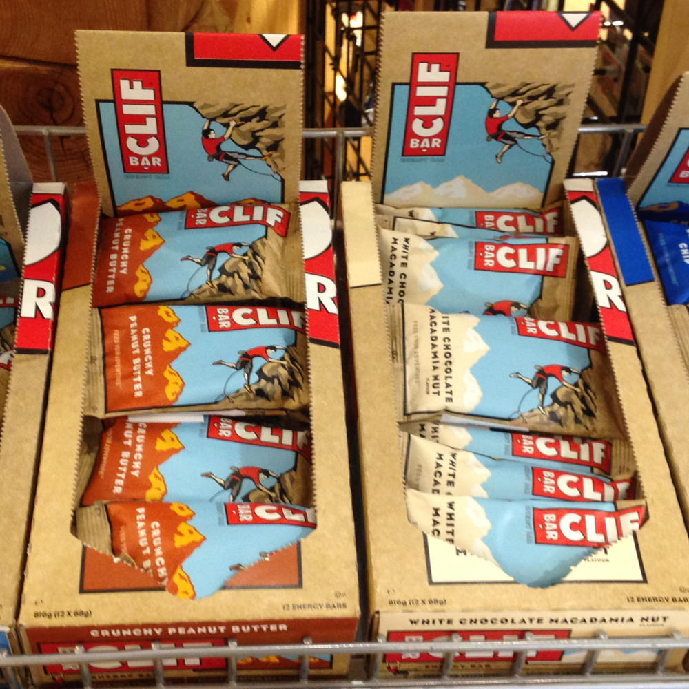 CLIF: エネルギーバー